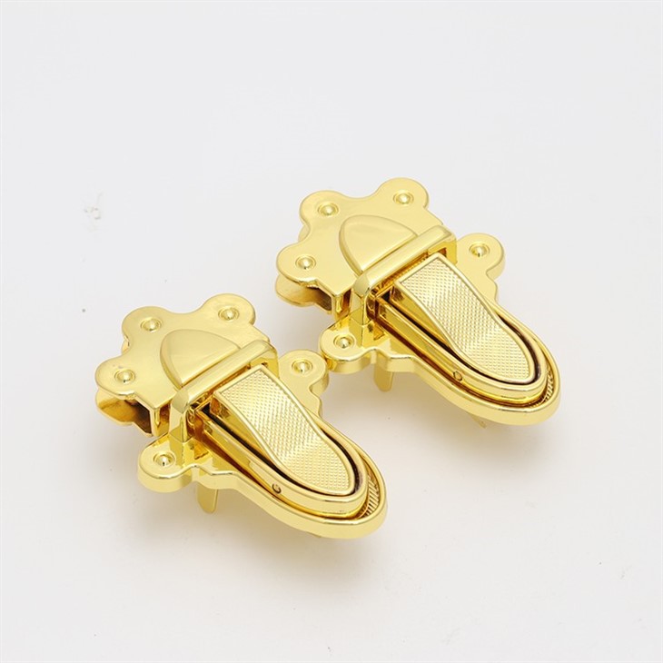 Bag Twist Lock Thumb Turn Lock Kiss Lock Metal