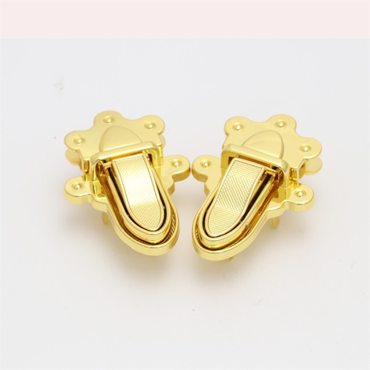 Bag Twist Lock Thumb Turn Lock Kiss Lock Metal